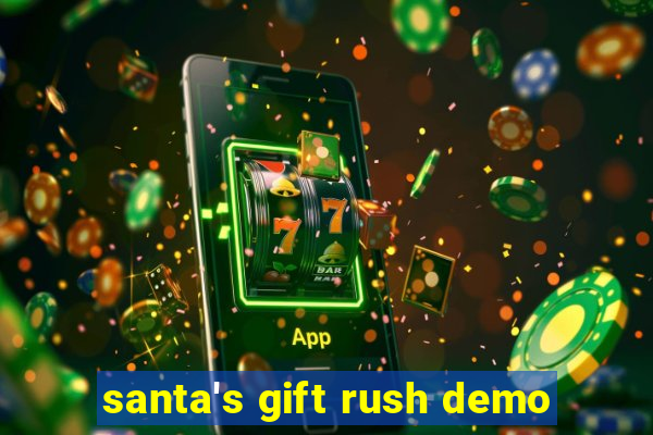 santa's gift rush demo